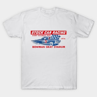 Saturday night Stock Car Racing T-Shirt